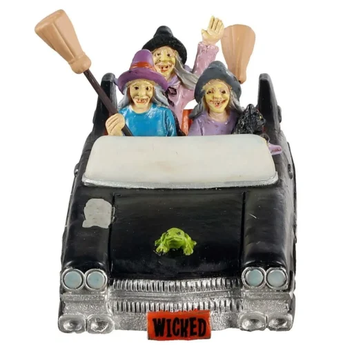 LEMAX Streghe In Macchina - Girls Night Out On Halloween