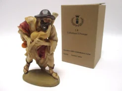 * Suonatore Di Cornamusa H.14,5Cm