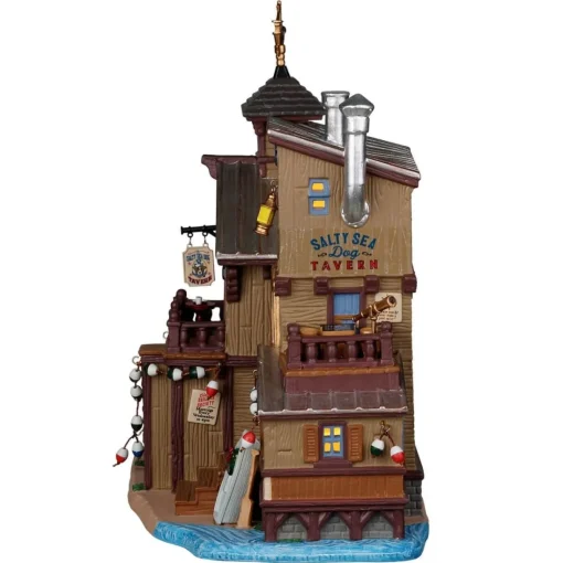LEMAX Taverna Del Porto - The Salty Sea Dog Tavern