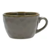 * Tazza Colazione 420Cc Grigio Tortora Concerto