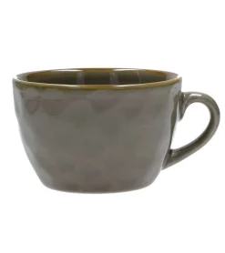 * Tazza Colazione 420Cc Grigio Tortora Concerto