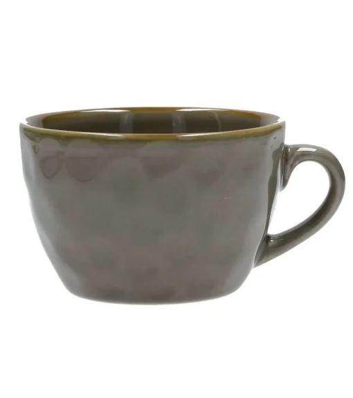 * Tazza Colazione 420Cc Grigio Tortora Concerto