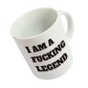 FISURA Tazza Mug - I Am A Fucking Legend Bianca