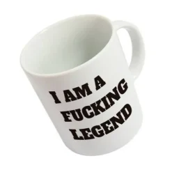 FISURA Tazza Mug - I Am A Fucking Legend Bianca