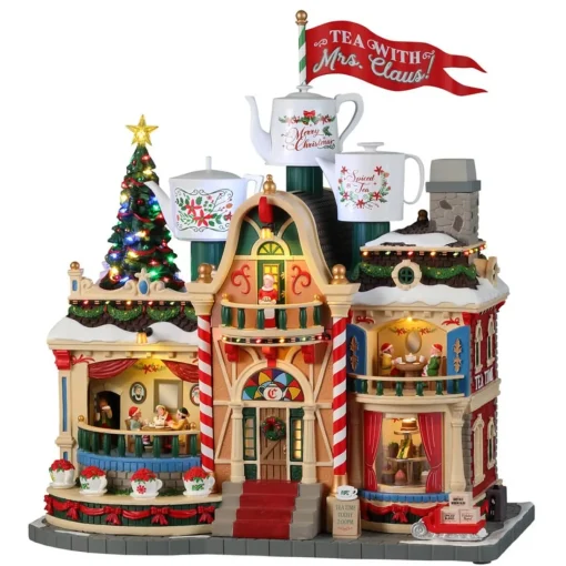 LEMAX Tea With Mrs. Claus