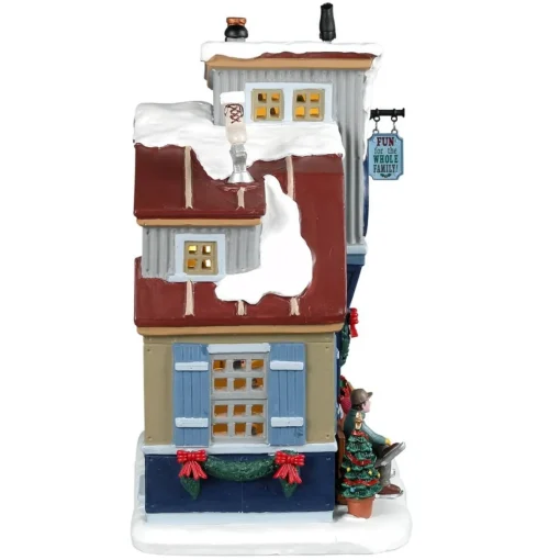 LEMAX Tis The Season Skate Rentals - Noleggio Pattini Da Ghiaccio