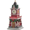 LEMAX Torre Dell'Orologio Addobbata- Tannenbaum Clock Tower