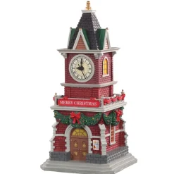 LEMAX Torre Dell'Orologio Addobbata- Tannenbaum Clock Tower