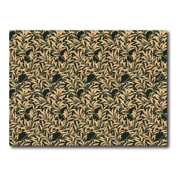 * Tovaglietta Americana Foglie Beige 45X30Cm