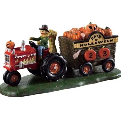 LEMAX Trattore Con Zucche - Pumpkin Haul Countdown