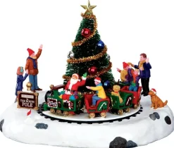 LEMAX Treno Con Babbo Natale - Santa'S Kiddie Train