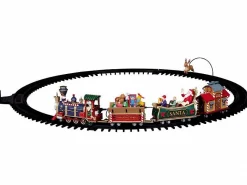 LEMAX Treno Su Rotaie Con Movimenti - Starling Express