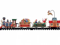 LEMAX Treno Su Rotaie Con Movimenti - Starling Express