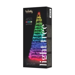 TWINKLY Albero Di Natale Smart 450 Led Rgbw Multicolor