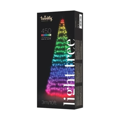 TWINKLY Albero Di Natale Smart 450 Led Rgbw Multicolor
