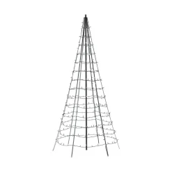 TWINKLY Albero Di Natale Smart 450 Led Rgbw Multicolor