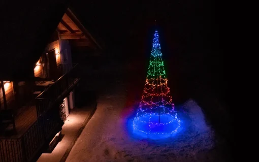 TWINKLY Albero Di Natale Smart 450 Led Rgbw Multicolor