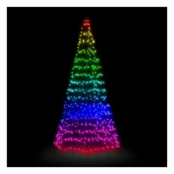 TWINKLY Albero Di Natale Smart 450 Led Rgbw Multicolor