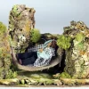 * Uomo Sull'Amaca 10Cm Con Movimenti 20X14X17Cm