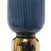 * Vaso Ceramica 16X16X27Cm Blu
