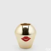 * Vaso Kiss Oro 14Xh15Cm