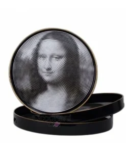 * Vassoio Tondo Monnalisa 34Cm