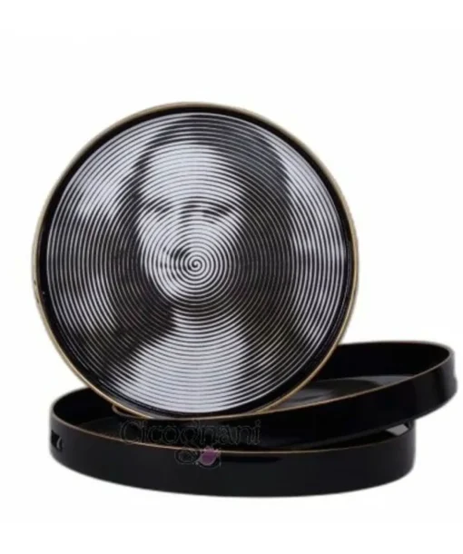 * Vassoio Tondo Monnalisa 37Cm