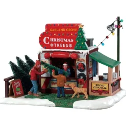 LEMAX Venditore Di Alberi Di Natale - Garland Grove Tree Lot