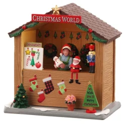 LEMAX Venditore Di Articoli Natalizi - Christmas World Booth