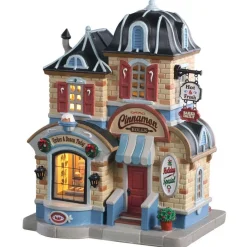 LEMAX Venditore Di Dolcetti Alla Cannella - Cinnamon Roll Shop
