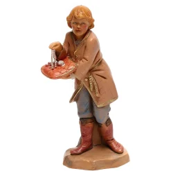 FONTANINI Venditore Di Gioielli12Cm Statuetta In Resina