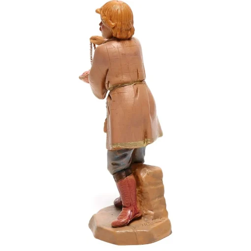 FONTANINI Venditore Di Gioielli12Cm Statuetta In Resina