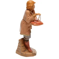 FONTANINI Venditore Di Gioielli12Cm Statuetta In Resina