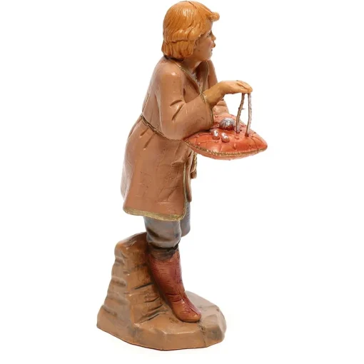 FONTANINI Venditore Di Gioielli12Cm Statuetta In Resina