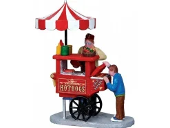 LEMAX Venditore Di Hot Dog - Hot Dog Cart Cod. 12932