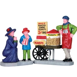 LEMAX Venditore Di Noccioline - Roasted Peanut Treats Set Of 2