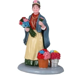 LEMAX Venditrice Di Fiori - Flower Seller