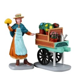 LEMAX Venditrice Di Fiori - Merry'S Garden Cart