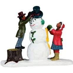 LEMAX Vestendo Il Pupazzo Di Neve - Dressing Mr. Snowman